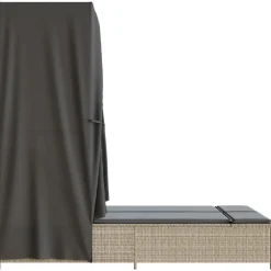 Maison Exclusive Bains De Soleil, Transats Et Hamacs | - Chaise longue de jardin avec coussin bois d'acacia solide