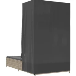 Maison Exclusive Bains De Soleil, Transats Et Hamacs | - Chaise longue de jardin avec coussin bois d'acacia solide
