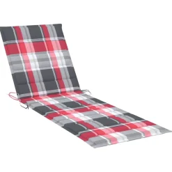 Maison Exclusive Bains De Soleil, Transats Et Hamacs | - Chaise longue double avec coussins bois de pin imprégné