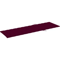 Maison Exclusive Bains De Soleil, Transats Et Hamacs | - Chaise longue de jardin avec table et coussin pin imprégné