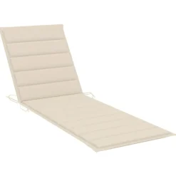 Maison Exclusive Bains De Soleil, Transats Et Hamacs | - Chaise longue pour 2 personnes avec coussins bambou