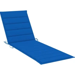 Maison Exclusive Bains De Soleil, Transats Et Hamacs | - Chaise longue de jardin avec coussin bambou