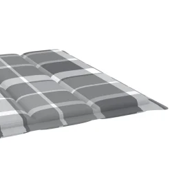 Maison Exclusive Bains De Soleil, Transats Et Hamacs | - Chaise longue de jardin avec coussin bois d'acacia solide