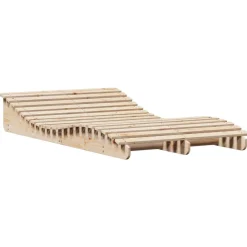 Maison Exclusive - Chaise longue 205x110x31,5 cm bois massif de pin Best