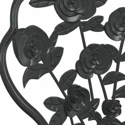 Maison Exclusive Tables Et Chaises De Jardin | - Chaises de bistro lot de 2 aluminium coulé noir