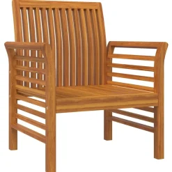 Maison Exclusive Coussins Extérieurs Et Accessoires | - Chaises de canapé et coussins blanc crème lot de 2 bois acacia