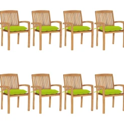 Maison Exclusive Tables Et Chaises De Jardin | - Chaises de jardin pliantes lot de 4 47x61x90cm bois massif teck