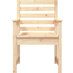 Maison Exclusive Tables Et Chaises De Jardin | - Chaises de jardin lot de 2 60x48x91 cm bois massif de pin