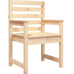 Maison Exclusive Tables Et Chaises De Jardin | - Chaises de jardin lot de 2 60x48x91 cm bois massif de pin