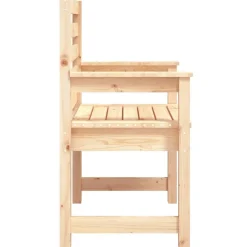 Maison Exclusive Tables Et Chaises De Jardin | - Chaises de jardin lot de 2 60x48x91 cm bois massif de pin