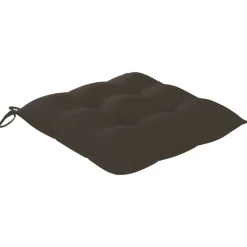 Maison Exclusive Tables Et Chaises De Jardin | - Chaises de jardin empilables avec coussins lot de 6 teck solide
