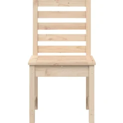 Maison Exclusive Tables Et Chaises De Jardin | - Chaises de jardin lot de 2 50x48x91,5 cm bois massif de pin