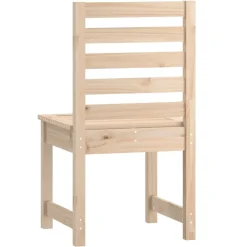 Maison Exclusive Tables Et Chaises De Jardin | - Chaises de jardin lot de 2 50x48x91,5 cm bois massif de pin