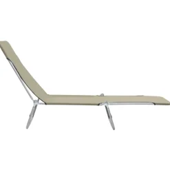 Maison Exclusive Bains De Soleil, Transats Et Hamacs | - Chaises longues lot de 2 avec coussins beige résine tressée