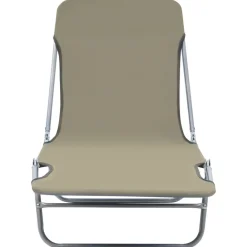 Maison Exclusive Bains De Soleil, Transats Et Hamacs | - Chaises longues lot de 2 avec coussins beige résine tressée