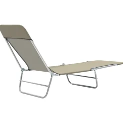Maison Exclusive Bains De Soleil, Transats Et Hamacs | - Chaises longues lot de 2 avec coussins beige résine tressée