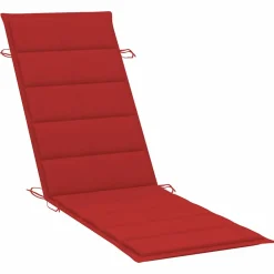 Maison Exclusive Bains De Soleil, Transats Et Hamacs | - Chaises longues lot de 2 avec coussins bois d'acacia solide