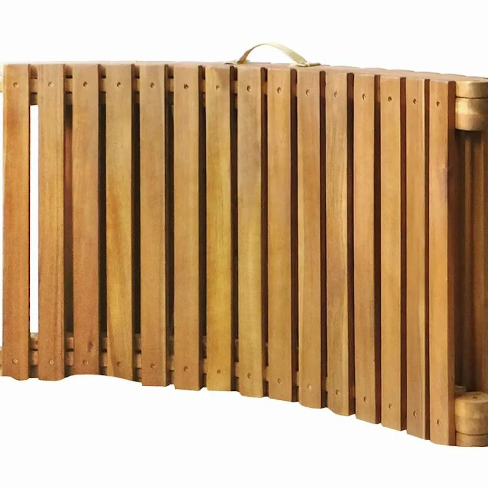 Maison Exclusive - Chaises longues lot de 2 avec coussins bois d'acacia solide Discount