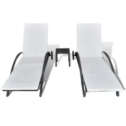 Maison Exclusive Bains De Soleil, Transats Et Hamacs | - Chaises longues avec coussins lot de 2 marron résine tressée
