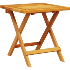 Maison Exclusive - Chaises longues et table bleu foncé bois d'acacia solide tissu Best