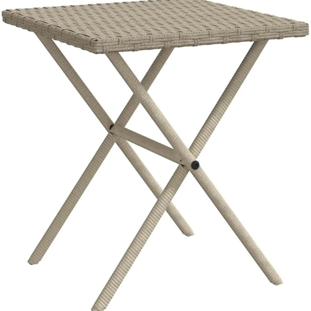 Maison Exclusive Bains De Soleil, Transats Et Hamacs | - Chaises longues de jardin table à thé 3 pcs résine tressée noir