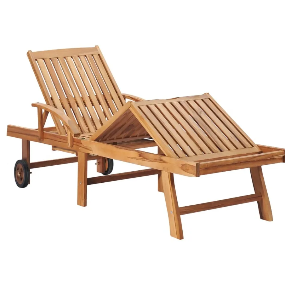 Maison Exclusive Bains De Soleil, Transats Et Hamacs | - Chaises longues avec coussins lot de 2 beige résine tressée