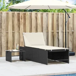 Maison Exclusive Bains De Soleil, Transats Et Hamacs | - Chaises longues lot de 2 avec coussin taupe bois de teck solide