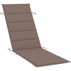 Maison Exclusive Bains De Soleil, Transats Et Hamacs | - Chaises longues avec coussins lot de 2 gris résine tressée