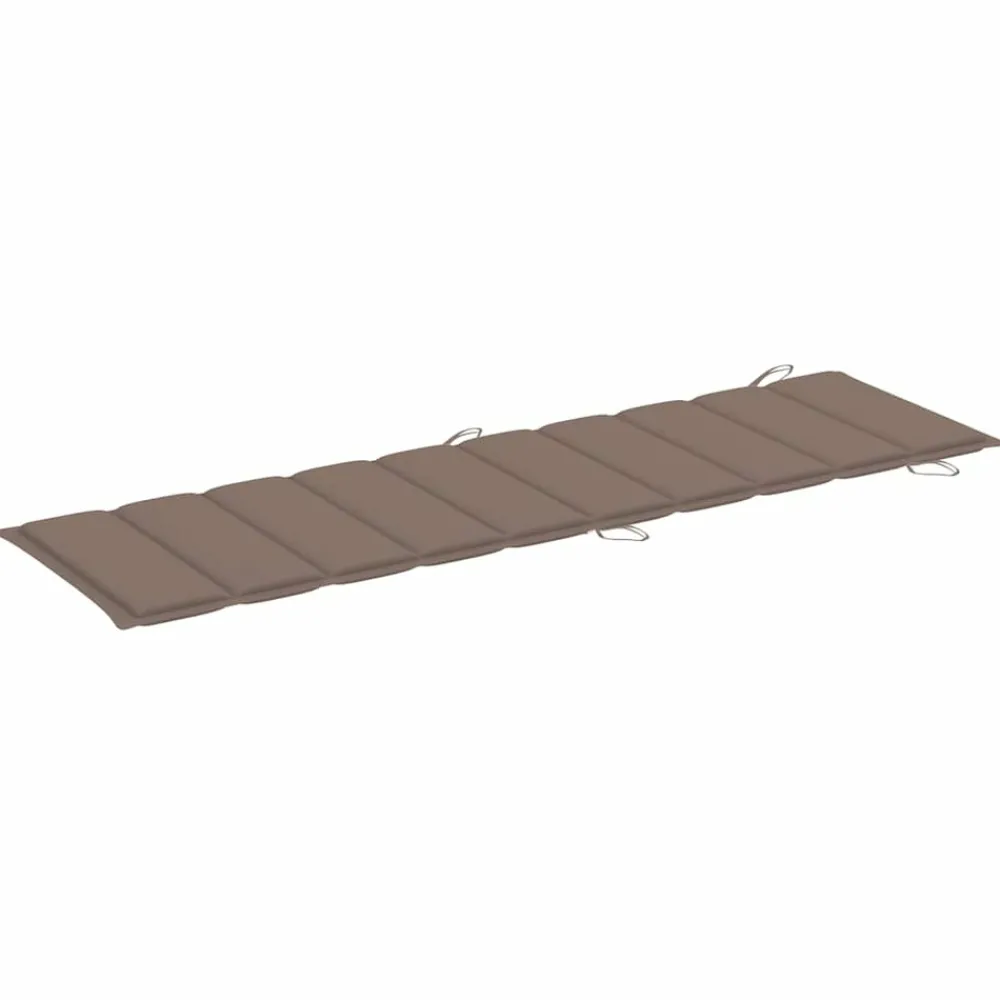 Maison Exclusive Bains De Soleil, Transats Et Hamacs | - Chaises longues avec coussins lot de 2 gris résine tressée