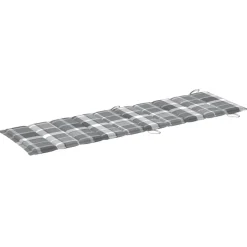Maison Exclusive - Chaises longues lot de 2 avec table et coussins acacia solide Outlet