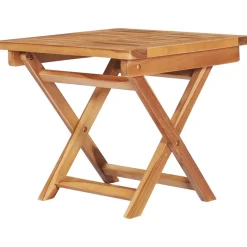 Maison Exclusive - Chaises longues lot de 2 avec table et coussin bois teck solide Outlet