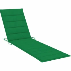 Maison Exclusive - Chaises longues lot de 2 avec table et coussin bois teck solide Outlet
