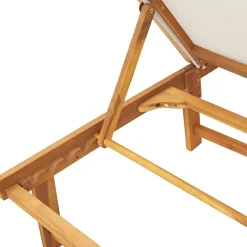 Maison Exclusive Bains De Soleil, Transats Et Hamacs | - Chaises longues avec table aluminium noir