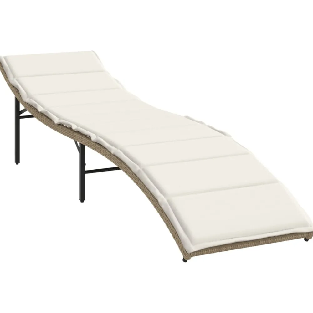 Maison Exclusive Bains De Soleil, Transats Et Hamacs | - Chaises longues bleu foncé bois d'acacia solide et tissu