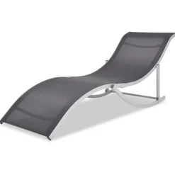 Maison Exclusive Bains De Soleil, Transats Et Hamacs | - Chaises longues lot de 2 205x60x31,5cm bois massif de pin