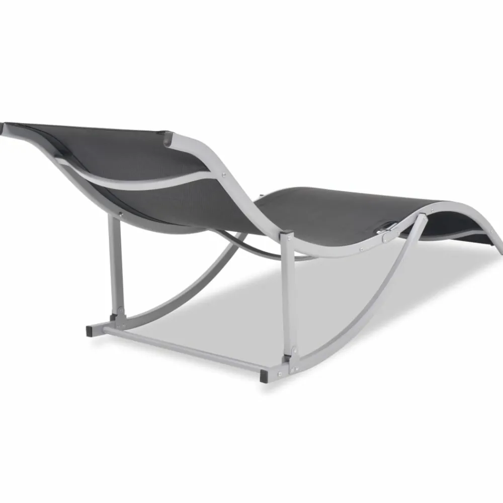 Maison Exclusive Bains De Soleil, Transats Et Hamacs | - Chaises longues lot de 2 205x60x31,5cm bois massif de pin