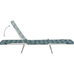 Maison Exclusive Bains De Soleil, Transats Et Hamacs | - Chaises longues lot de 2 avec coussins beige résine tressée