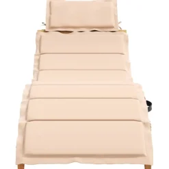 Maison Exclusive Bains De Soleil, Transats Et Hamacs | - Chaises longues lot de 2 avec coussin rouge bois de teck solide
