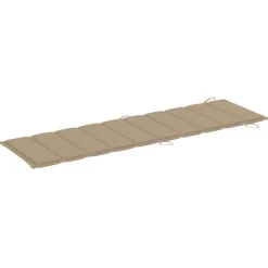 Maison Exclusive - Chaises longues lot de 2 avec table et coussins acacia solide Sale