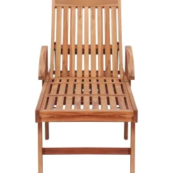 Maison Exclusive - Chaises longues lot de 2 avec coussin bleu royal teck solide Hot
