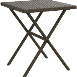 Maison Exclusive Bains De Soleil, Transats Et Hamacs | - Chaises longues avec repose-pied 2 pcs résine tressée marron