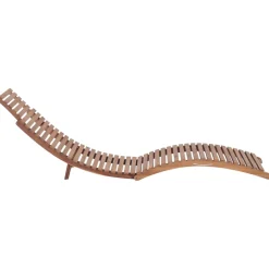 Maison Exclusive - Chaises longues pliables lot de 2 bois de teck solide Sale