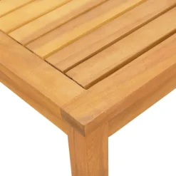 Maison Exclusive - Chaises longues lot de 2 table gris bois d'acacia et textilène Clearance