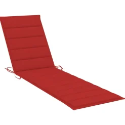 Maison Exclusive - Chaises longues lot de 2 avec table et coussin bois teck solide Clearance