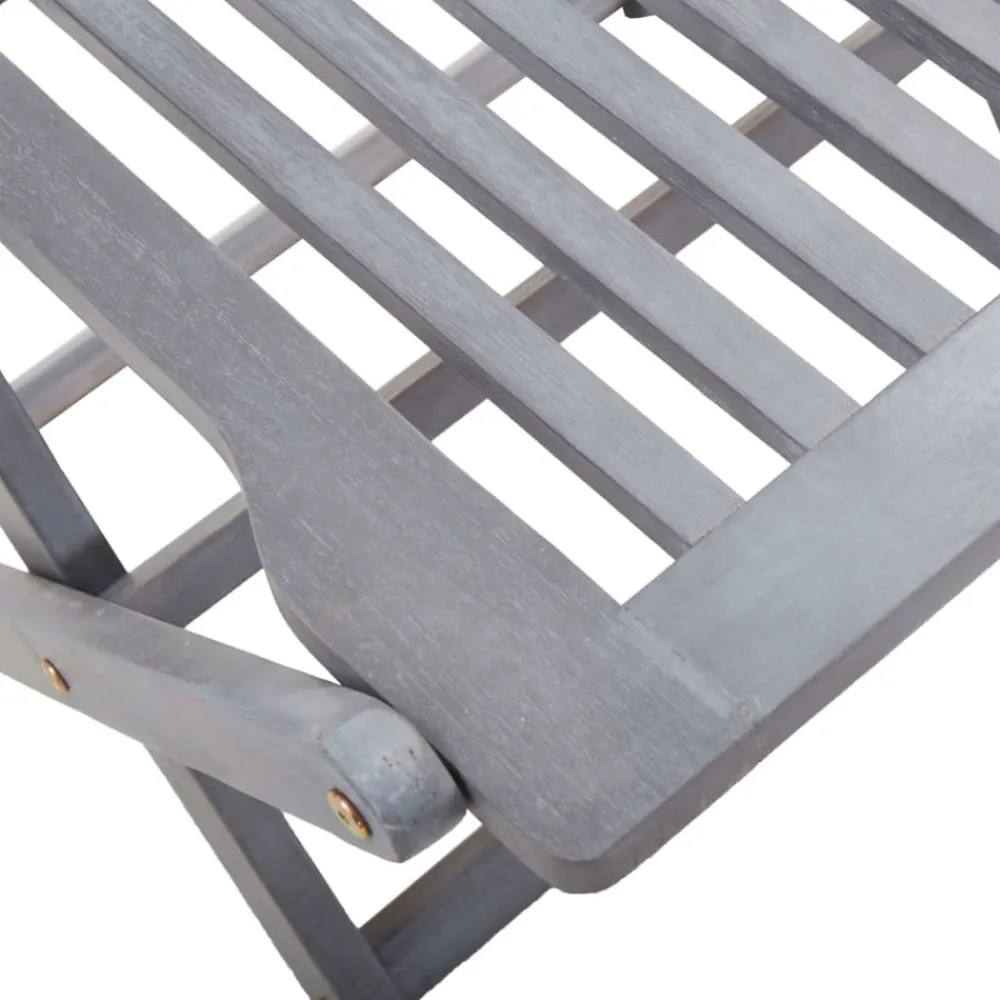Maison Exclusive Tables Et Chaises De Jardin | - Chaises pliables de jardin avec coussins lot de 8 teck solide