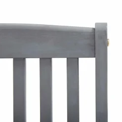 Maison Exclusive Tables Et Chaises De Jardin | - Chaises pliables de jardin avec coussins lot de 8 teck solide