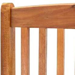 Maison Exclusive Tables Et Chaises De Jardin | - Chaises pliables d'extérieur lot de 6 bois d'acacia solide