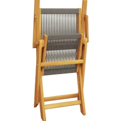 Maison Exclusive Tables Et Chaises De Jardin | - Chaises pliables d'extérieur lot de 8 et coussins bois d'acacia
