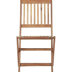 Maison Exclusive Tables Et Chaises De Jardin | - Chaises pliables de jardin avec coussins lot de 4 teck solide