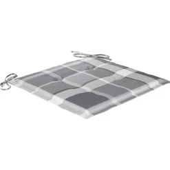 Maison Exclusive Tables Et Chaises De Jardin | - Chaises pliables de jardin avec coussins lot de 4 teck solide